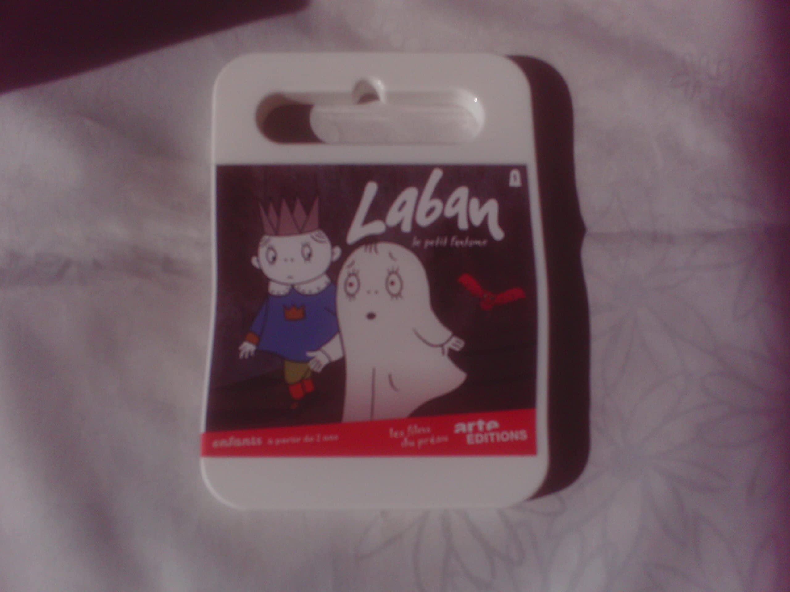 Laban le Petit Fantôme Vol 1 DVD [DVD]