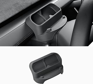 Silicone Steering Wheel Sunglasses Holder Compatible with Tesla Model Y Juniper 2025, Dashboard Phone Stand Holder, Instrument Panel Tray Sunglasses Box Phone Mount for Tesla Model Y Refresh