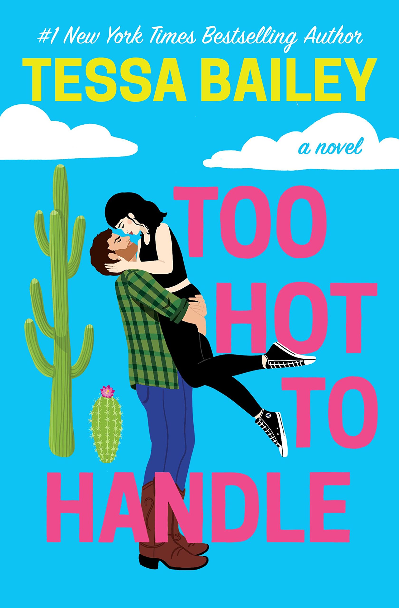 Too Hot To Handle: 1 (Romancing the Clarksons)