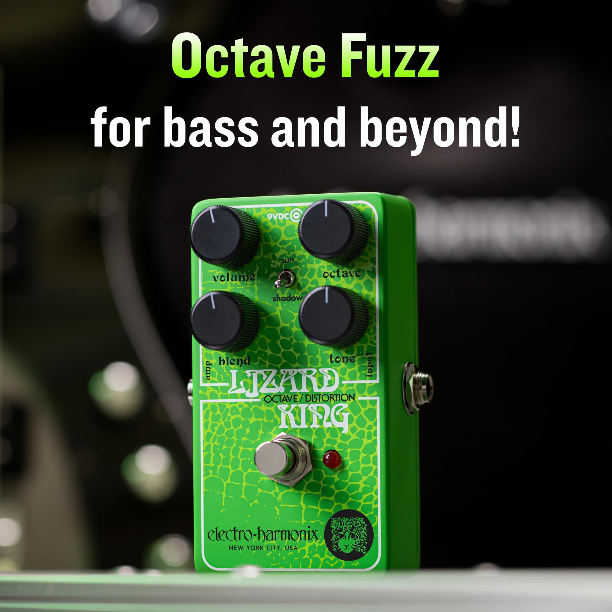 Electro-Harmonix Lizard King - Pedale per basso ottava