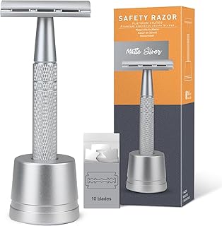 Maquinilla de afeitar de seguridad de doble f...