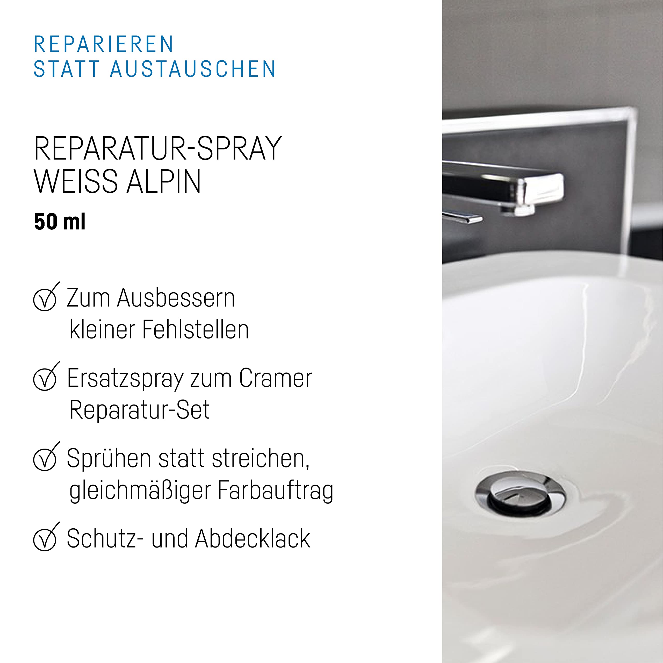 Cramer Spray naprawczy S205