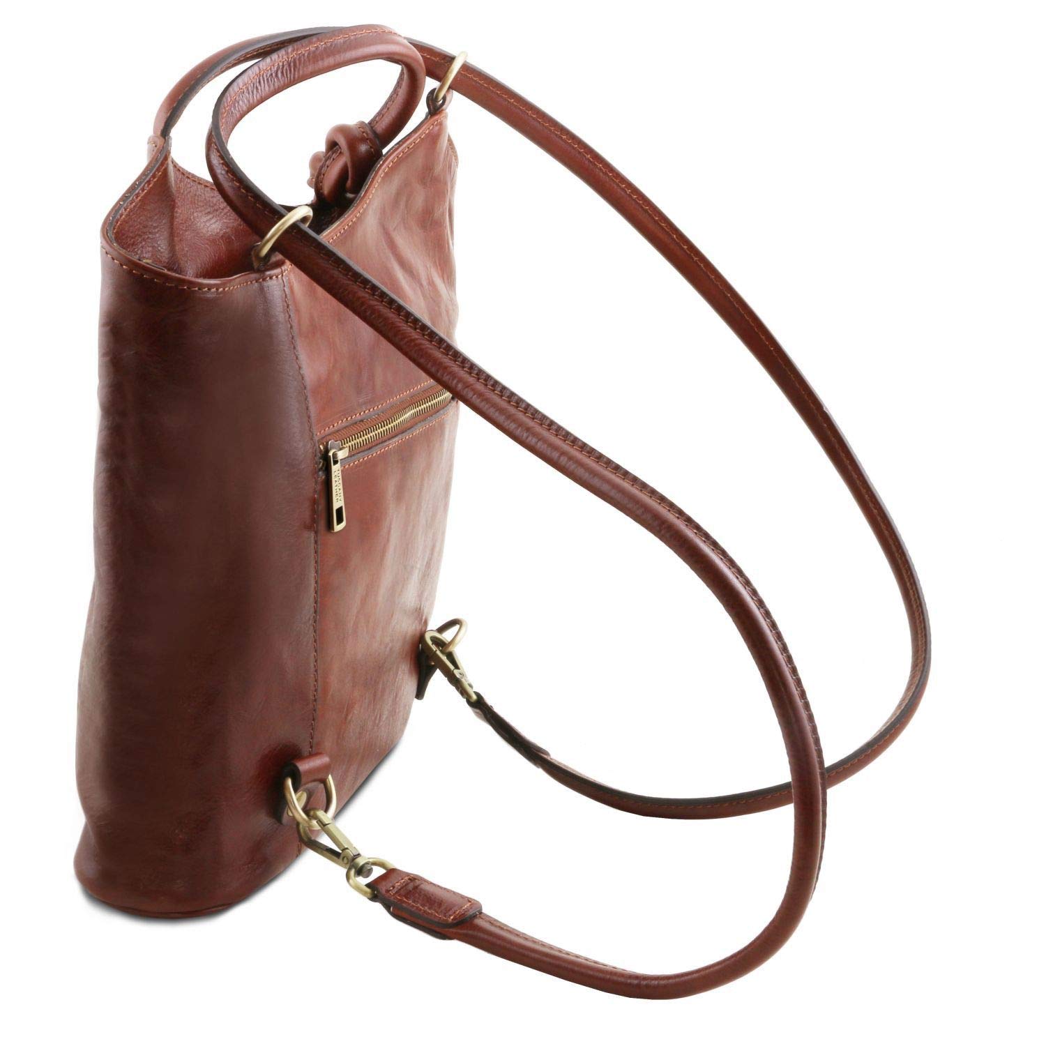 Tuscany Leather Patty Bolso de señora en piel convertible en mochila