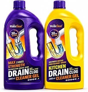 Rohrreiniger Gel Bio 2×1 L – WoldoClean