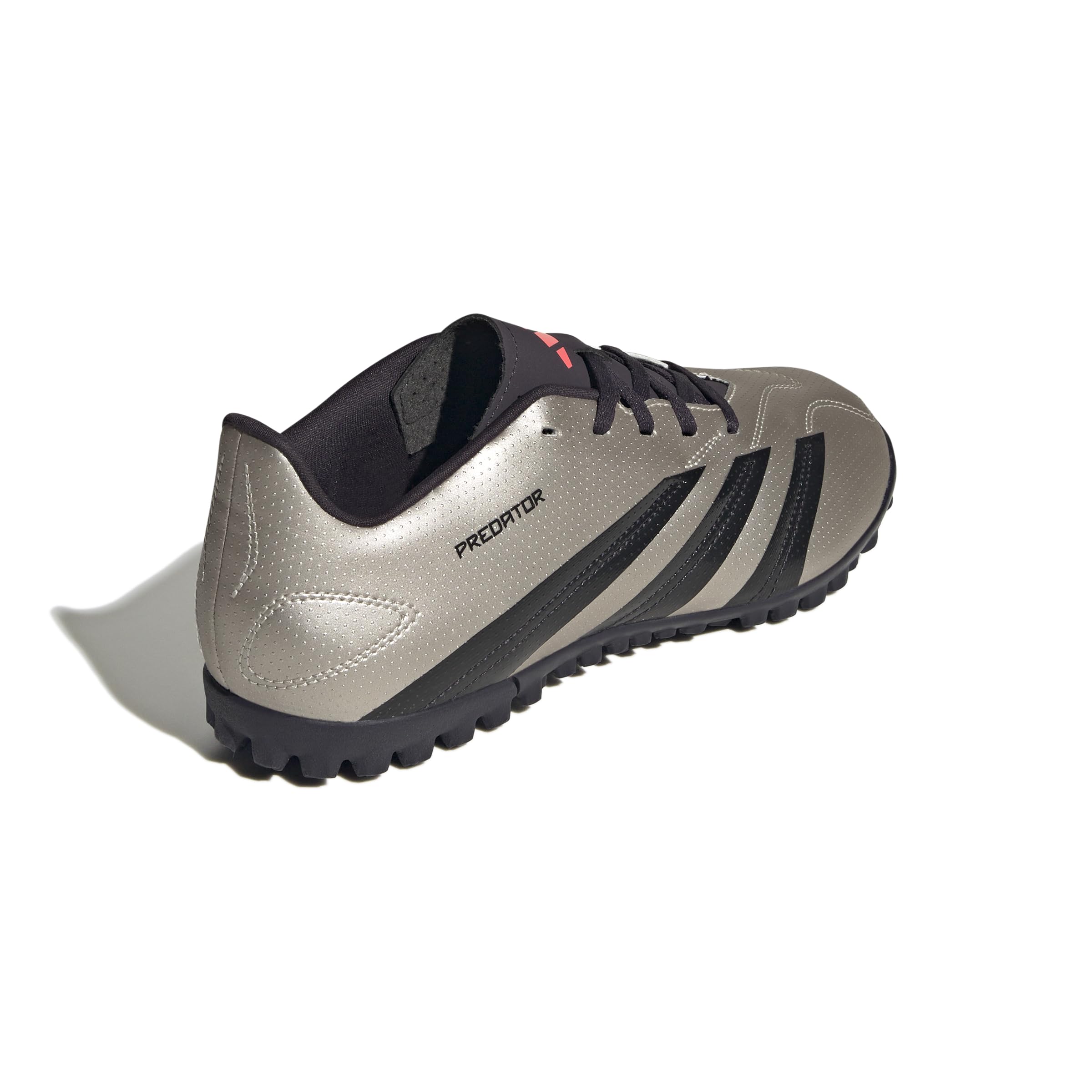 ADIDAS Męskie buty piłkarskie Calzado de Fútbol Predator Club Pasto Sintético, szare, 43 1/3 EU, szary, 43 1/3 EU