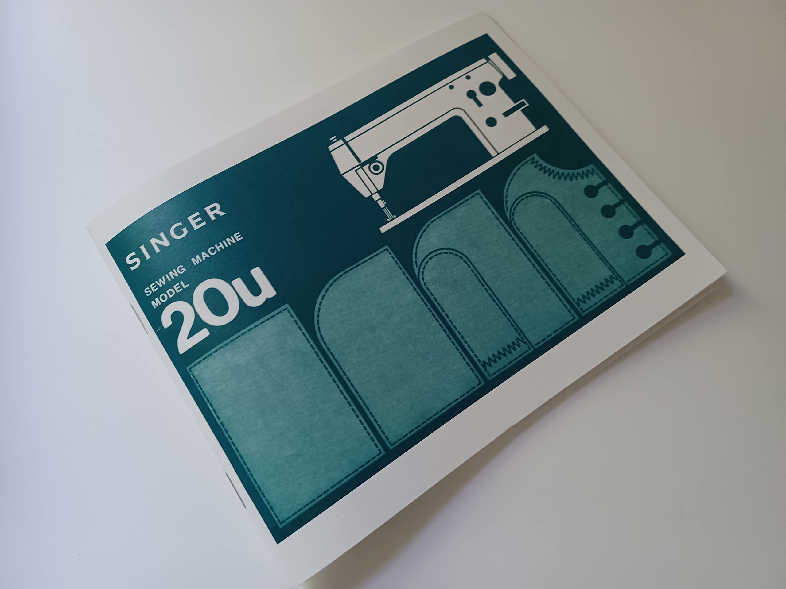 Singer 20U Sewing Machine User Manual (Reproduction)
