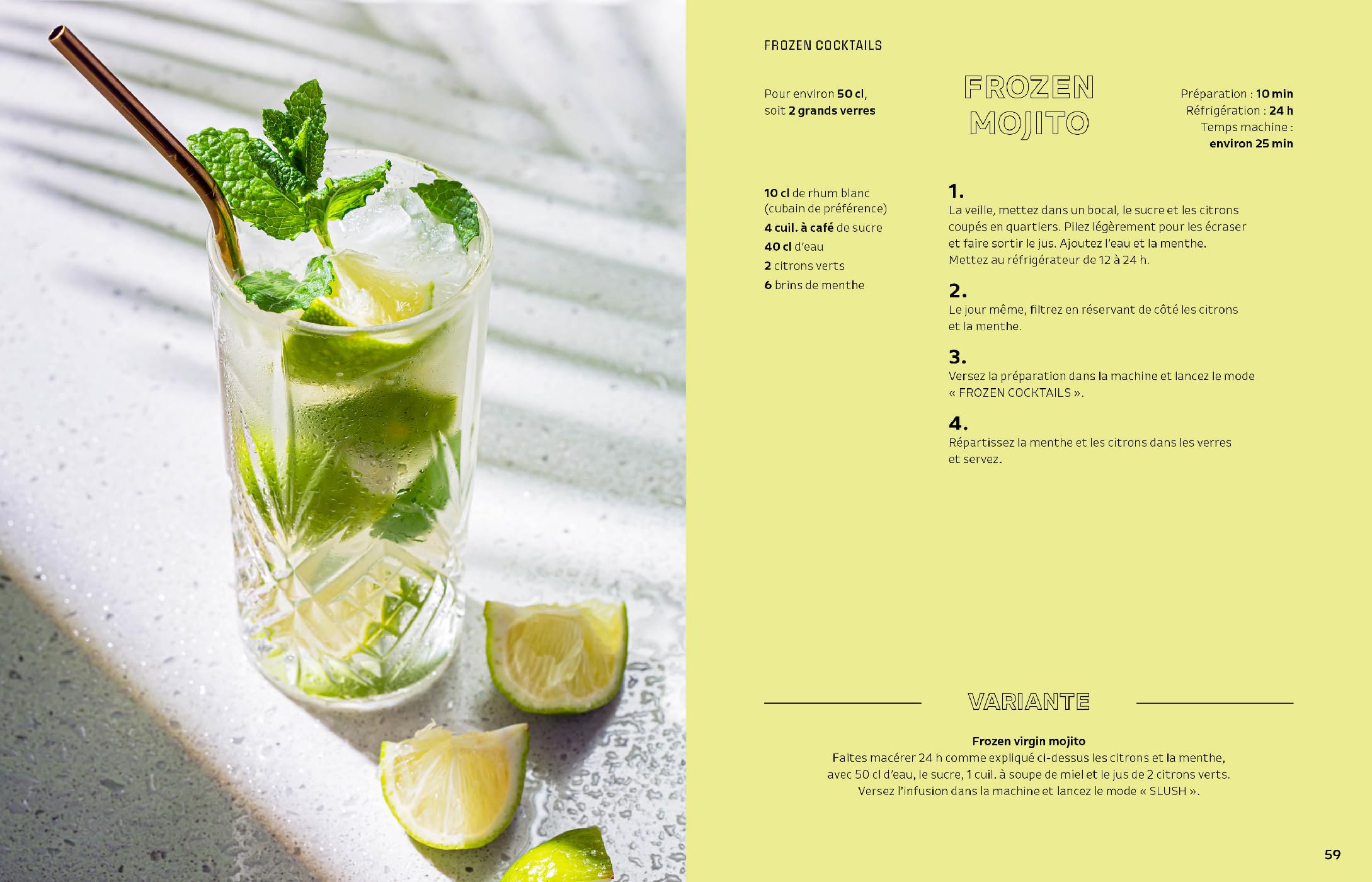 Ninja Slushi: 70 recettes de granités et boissons glacées