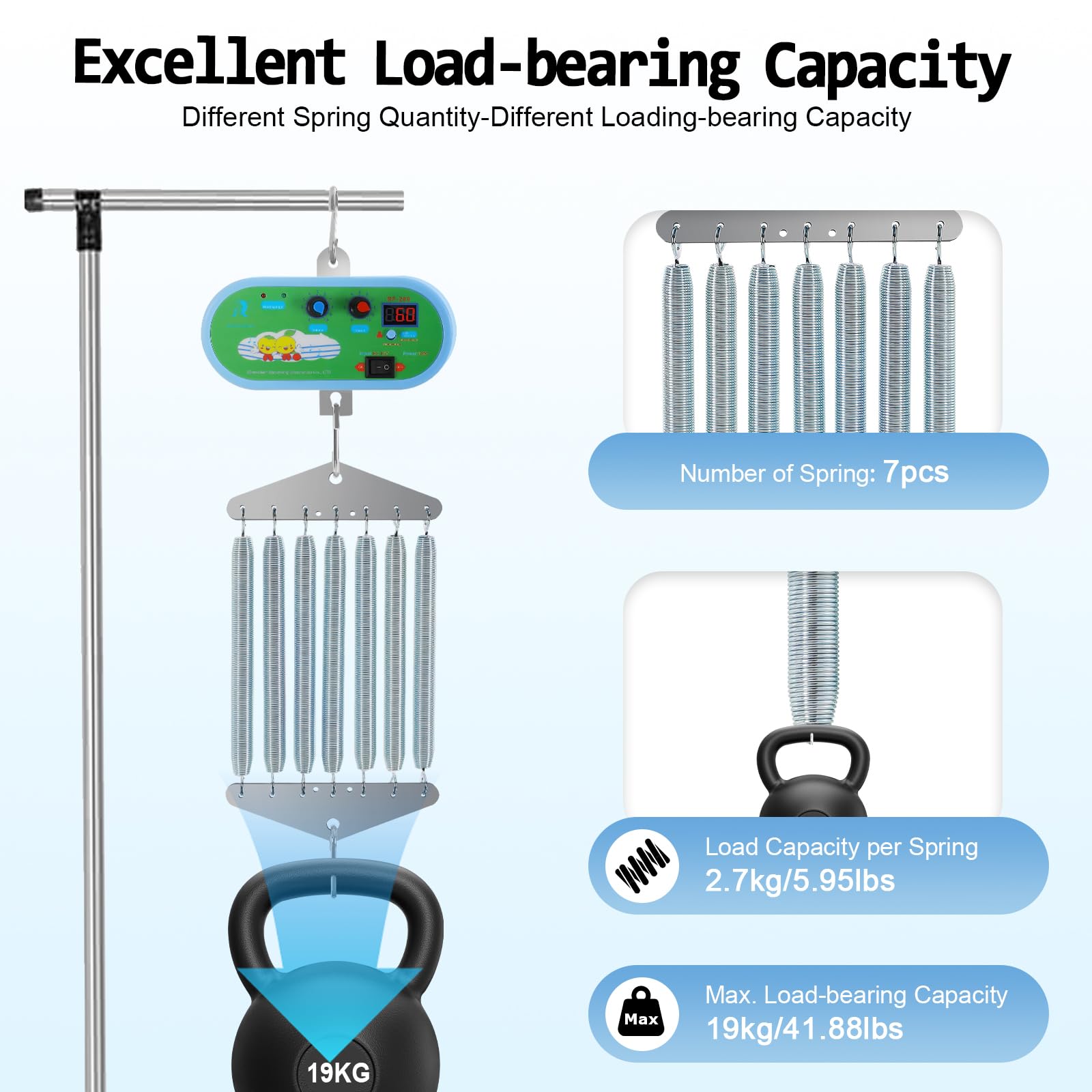 Moteur De Berceau électrique Réglable - Minuterie 60-240 Min, Charge 20 Kg - Pour Bébé 0-12 Mois
