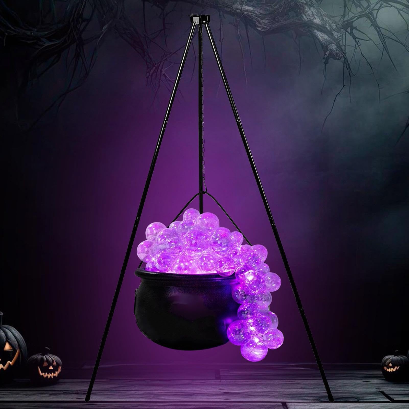 Caldaia di Halloween divertenti, decorative e festive, per ricordi | Decorazione a forma di caldaia per bambini, ragazze, adolescenti, famiglia e