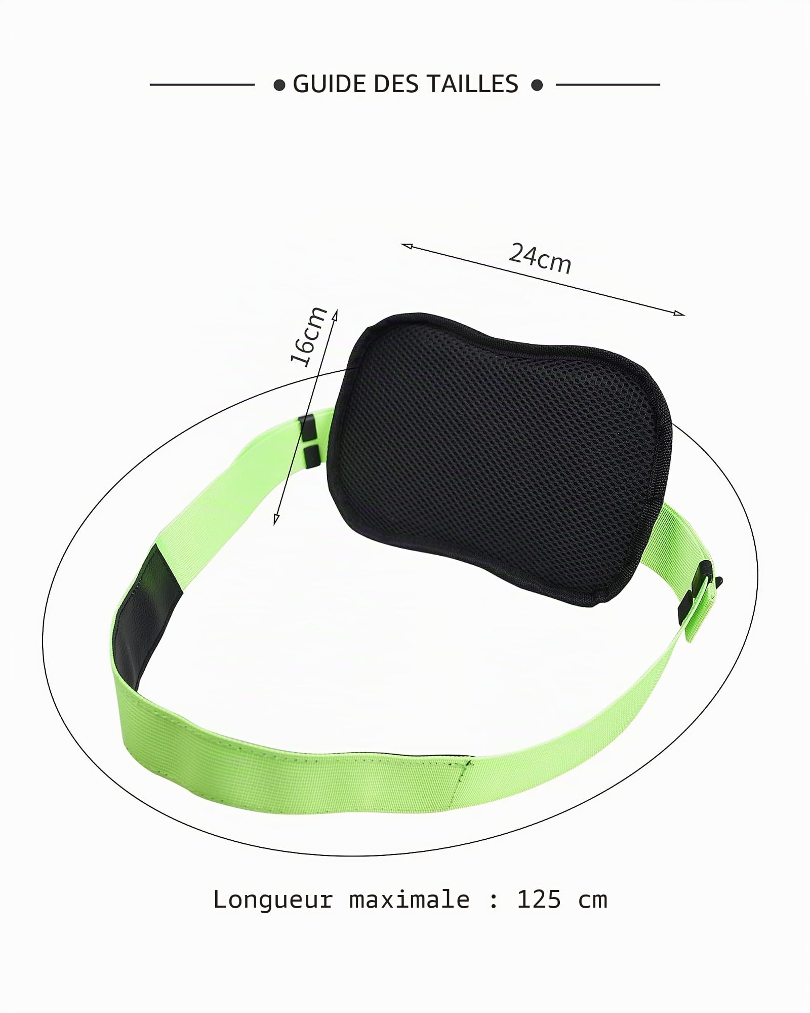 Poignées de passager de moto, ceintures de sécurité et harnais pour bateaux à moteur, sangles rénales pour moto Grip