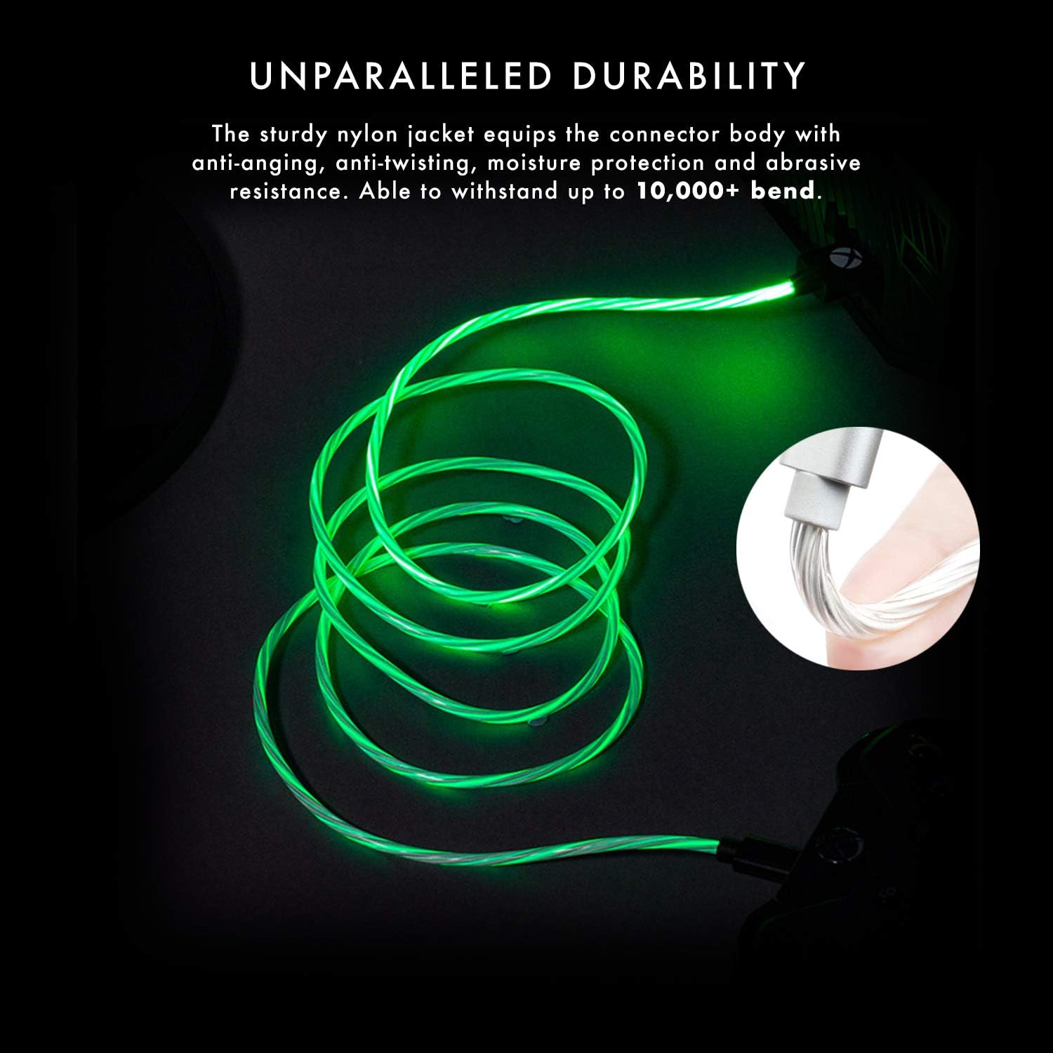 Unparalleled Durability of Numskull Charging Cable