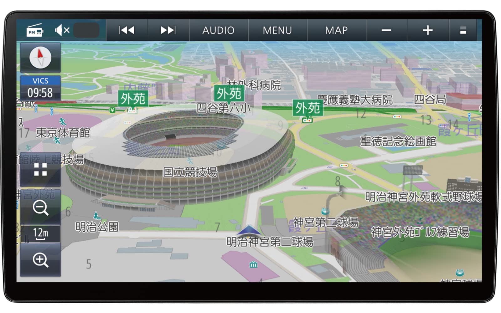 Amazon.co.jp: パナソニック(Panasonic) カーナビ ストラーダ 10インチ 