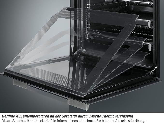 Smeg SF485XPZ Forno elettrico 65L 3000W A Acciaio inossidabile : Amazon.it:  Grandi elettrodomestici