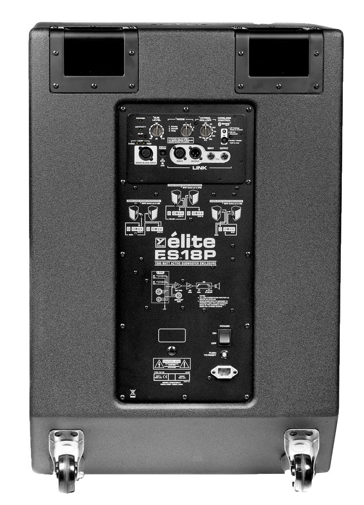 Yorkville ES18P Elite Series 1600W 18