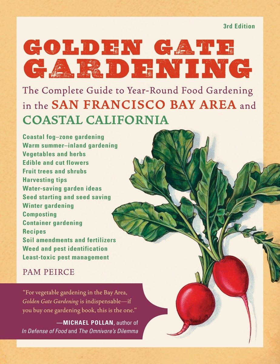 Golden Gate Gardening is one of our must-read books for balcony gardeners.