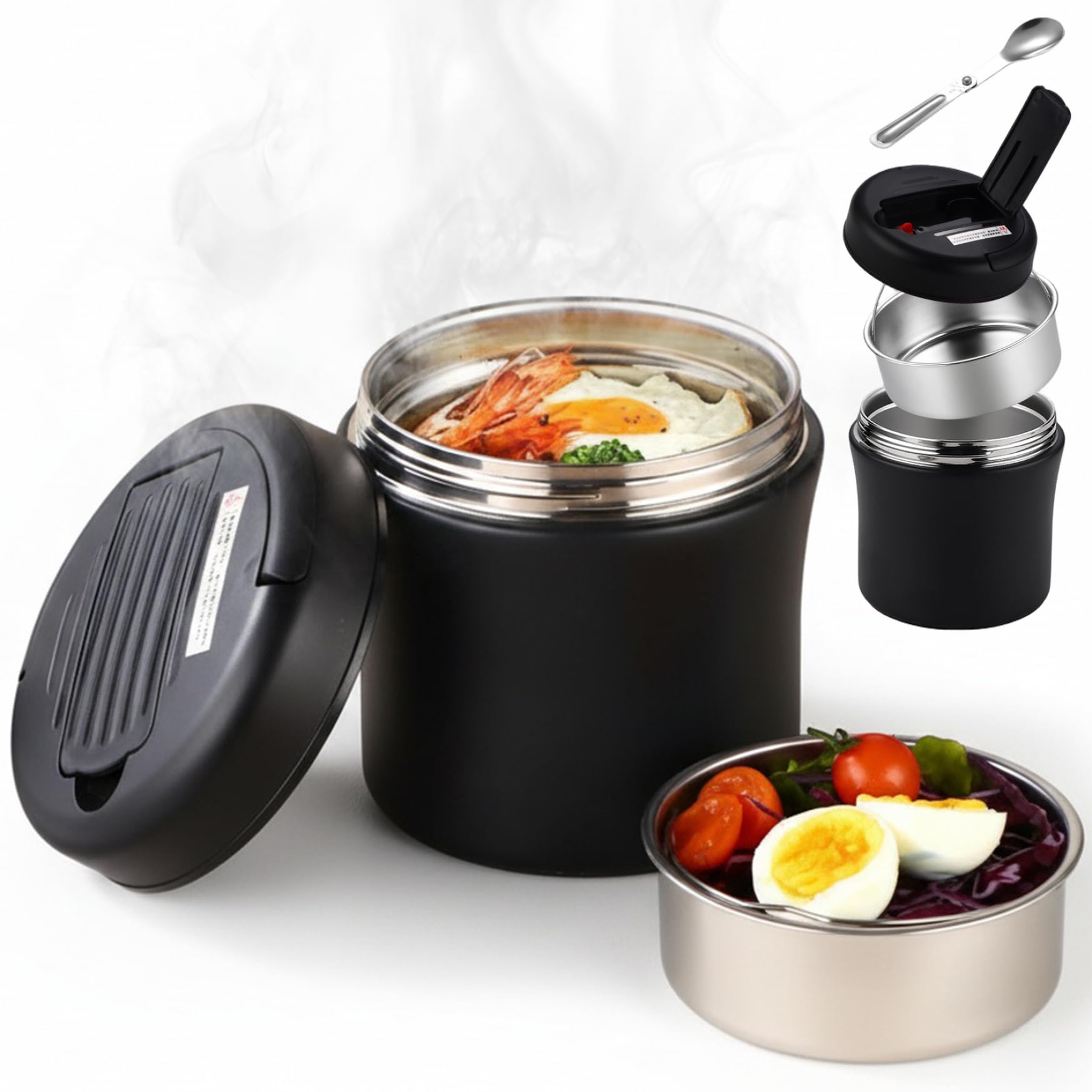Thermo pour aliments chauds fini les repas froids récipient 40 oz