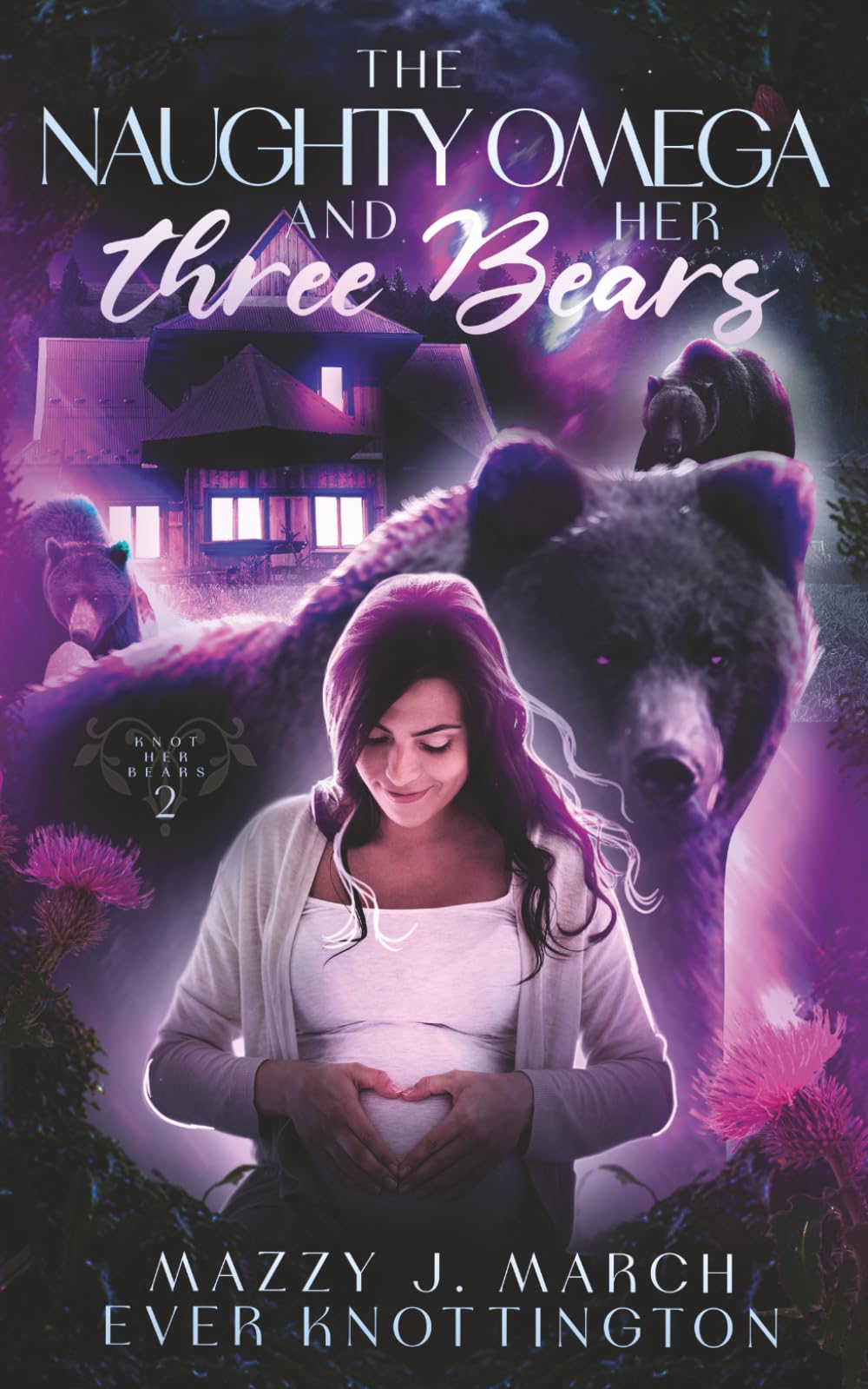 The Naughty Omega and Her Three Bears (Knot Her Bears)