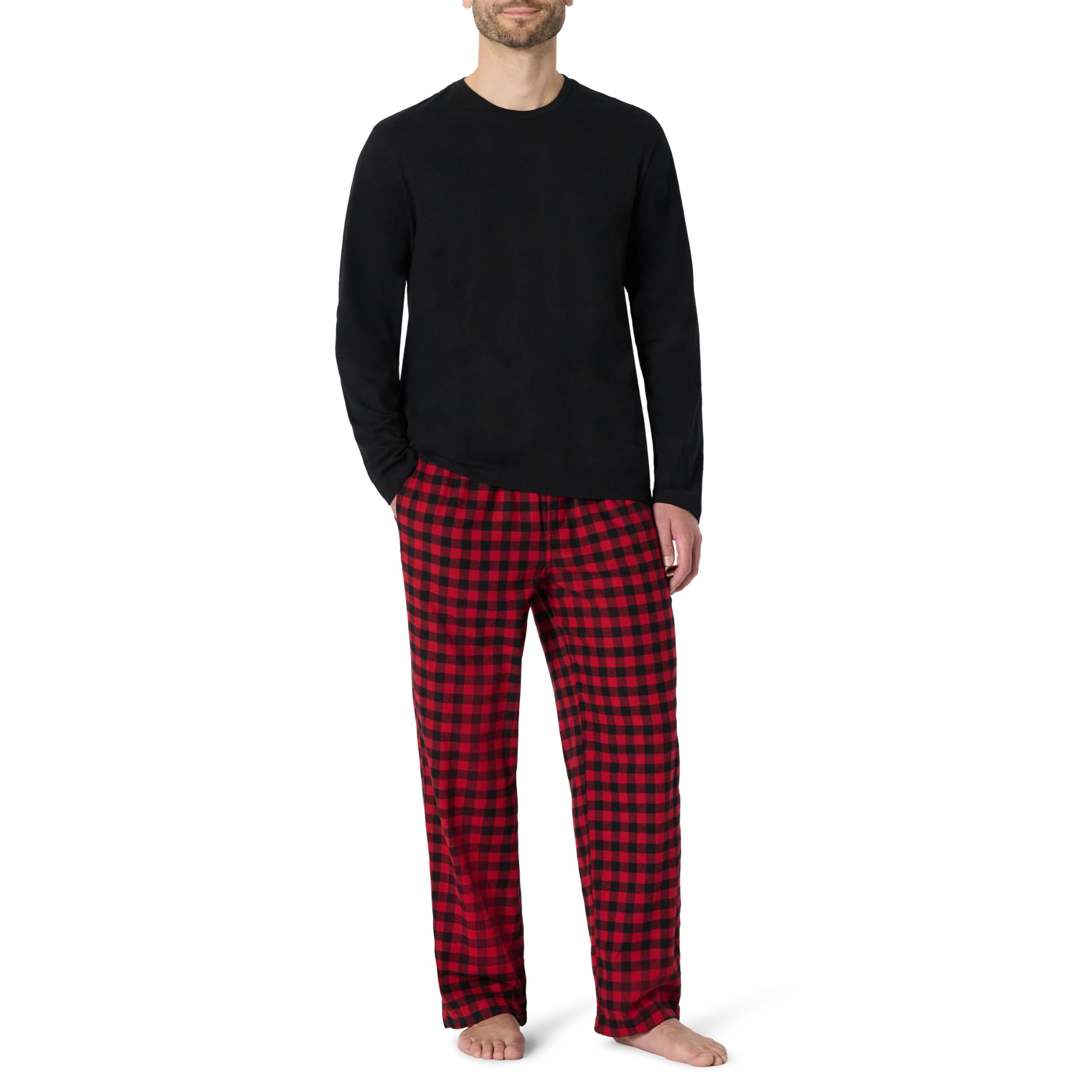 Amazon Essentials Completi Coordinati di Pigiami Natalizi per La Famiglia