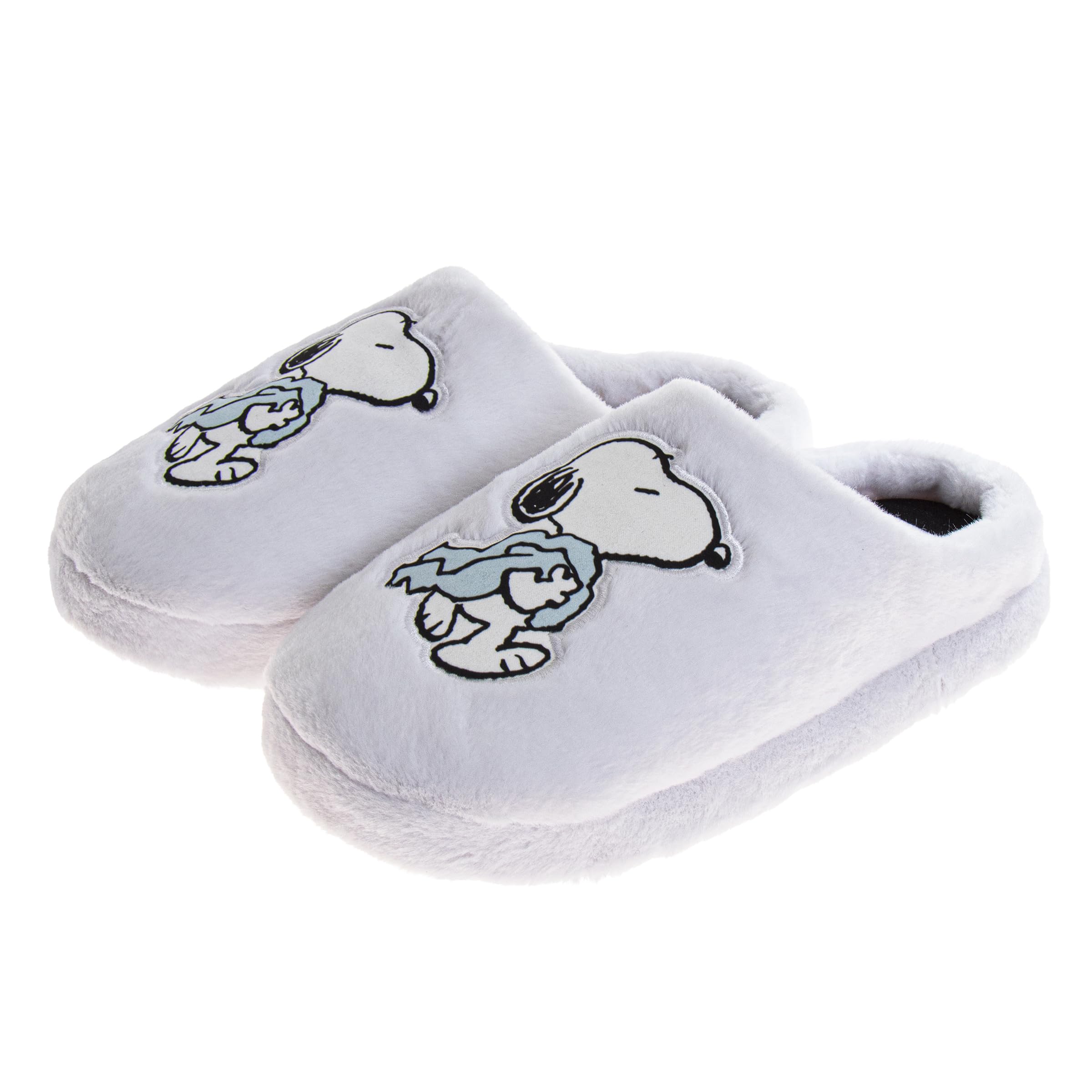 Peanuts Snoopy House Slippers House Fuzzy Socks Indoor Slip-On Slippers