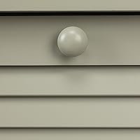 Vista 28 de Household Essentials - Gabinete para cestas de ropa sucia con apertura frontal