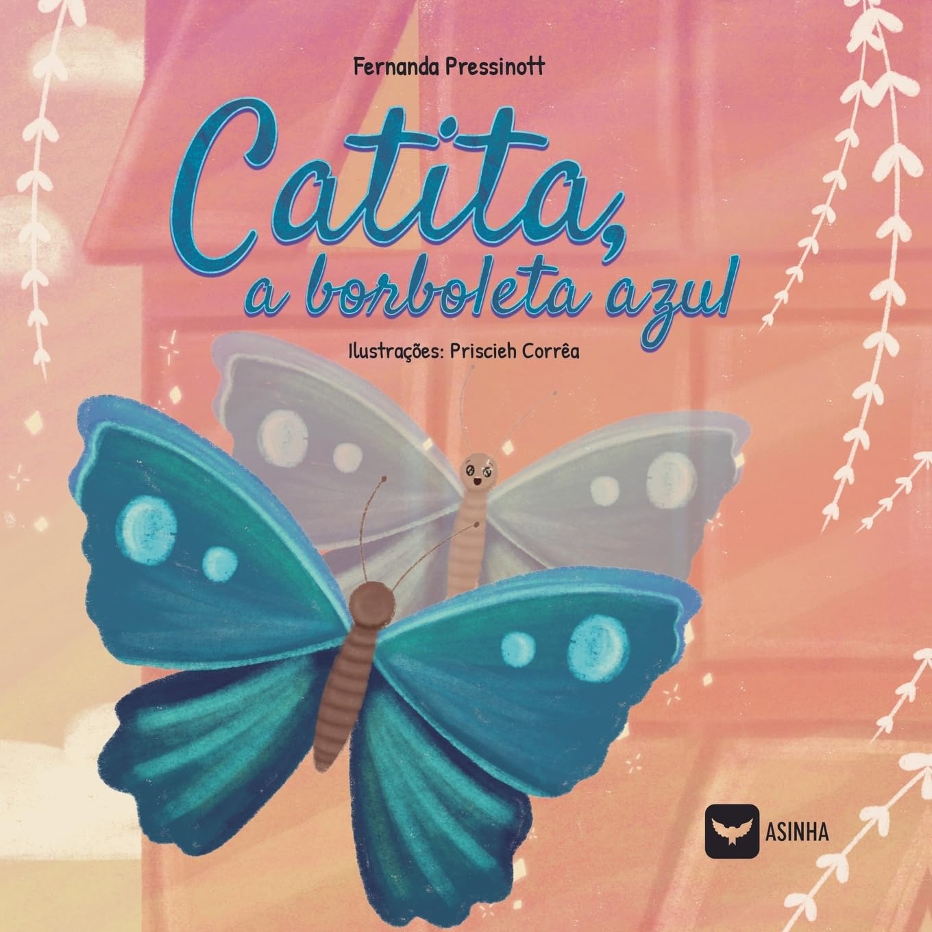 Catita, a borboleta azul