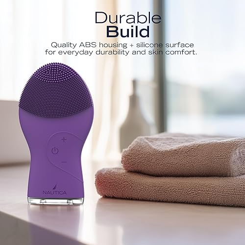 Miniatura 7 de NAUTICA Cepillo de limpieza facial Sonic P120 (HY Purple)