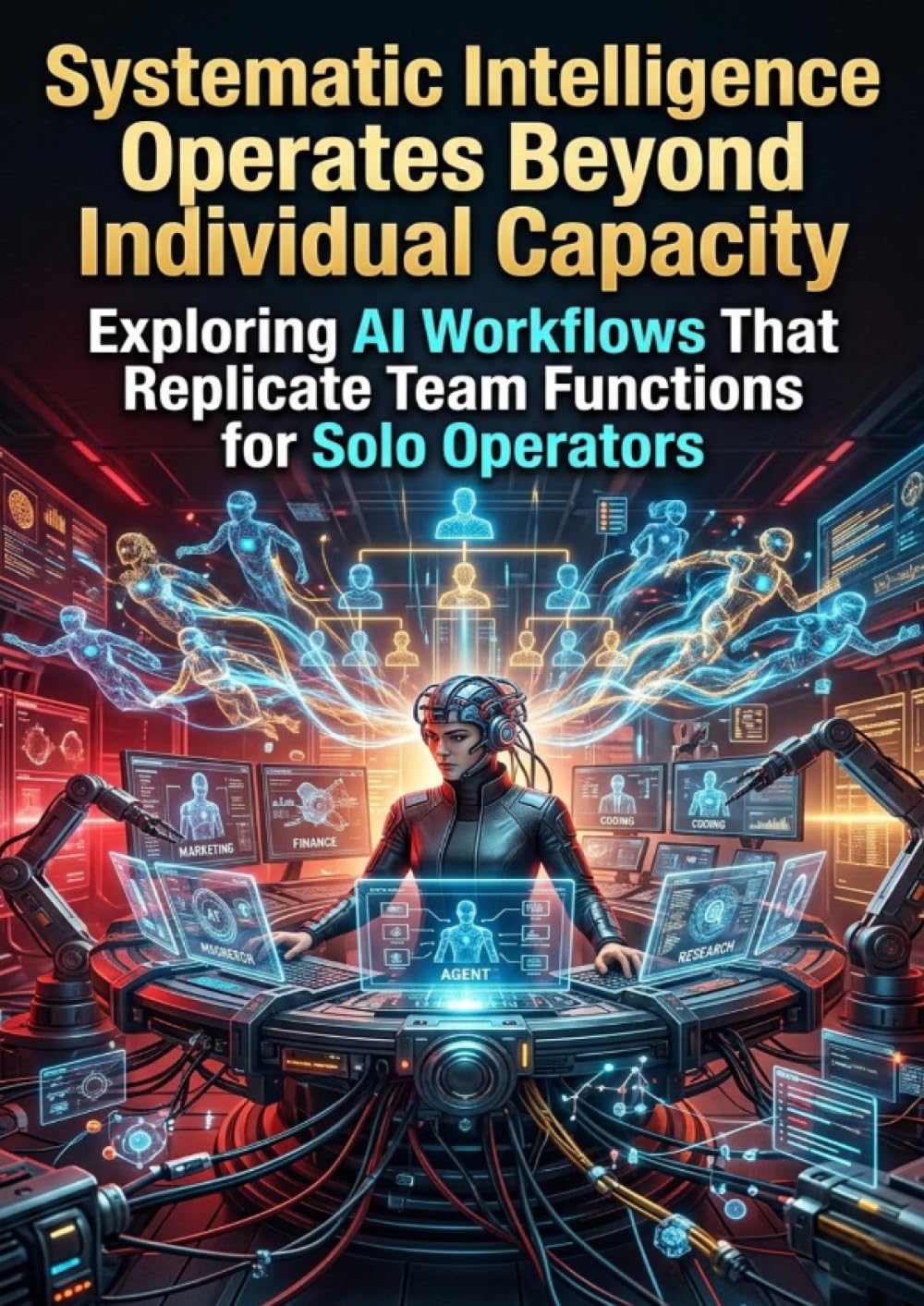 Systematic Intelligence Operates Beyond Individual Capacity: Exploring AI Workflows That Replicate Team Functions for Solo Operators