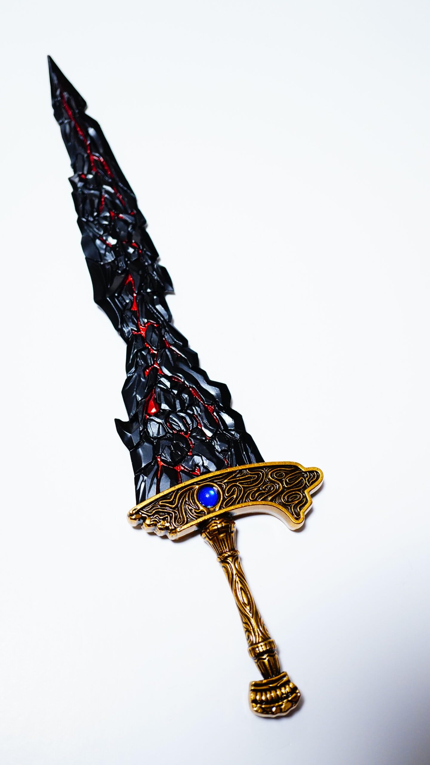 30cmマリケスの黒き剣 エルデンリング ミニチュア キーホルダー アクセサリ 30cmマリケスの黒き剣 エルデンリング ミニチュア キーホルダー