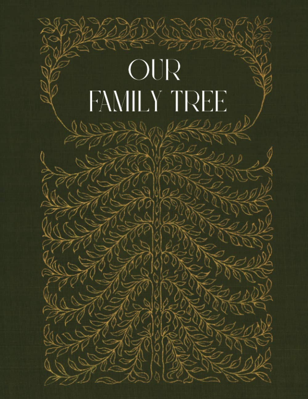 Our Family Tree Index: A 12 Generation Genealogy Notebook For 4,095 Ancestors (Our Family Tree • Genealogy Workbook Series)