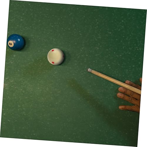 Miniatura 4 de Bola de billar profesional con seis puntos rojos para entrenamiento de billar para una visualización precisa de golpe, precisión diseñada para