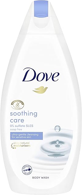 Dove Soothing Care Body Wash 450 ml