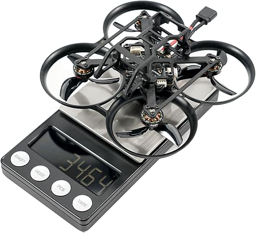 Miniatura 7 de BETAFPV Pavo Pico ELRS Whoop Quadcopter ultraligero 2S Cinewhoop con soporte HD VTX, controlador de vuelo F4 2-3S 20A AIO, motor 1102 14000KV para