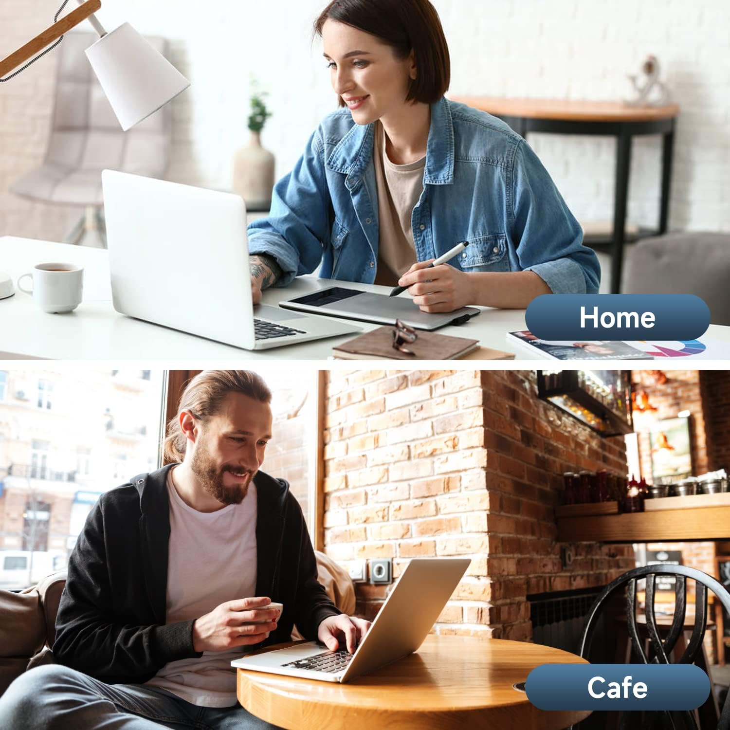 F FORITO 2-Pack 16 inch Anti Blue Light Screen Protector, Eye Protection Anti Glare & Blue Light Blocking Screen Filter Compatible with All 16" Laptops with 16:10 Aspect Ratio - Image 6