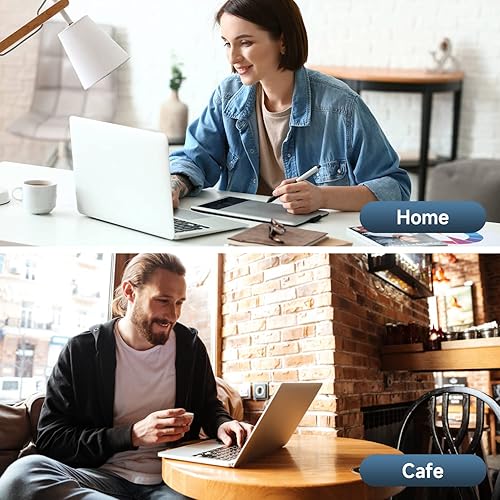 Miniatura 6 de F FORITO Paquete de 2 protectores de pantalla antiluz azul de 17 pulgadas, protección ocular, filtro de pantalla con bloqueo de luz azul, compatible