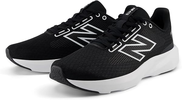 new balance(ニューバランス) メンズ M413 現行モデル ランニング ウォーキング スニーカー 白 通学 幅広 軽量ランニングシューズ - 2