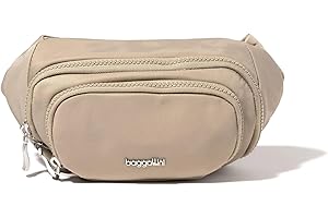 Baggallini Women's On The Go Fanny Pack Waist Pack