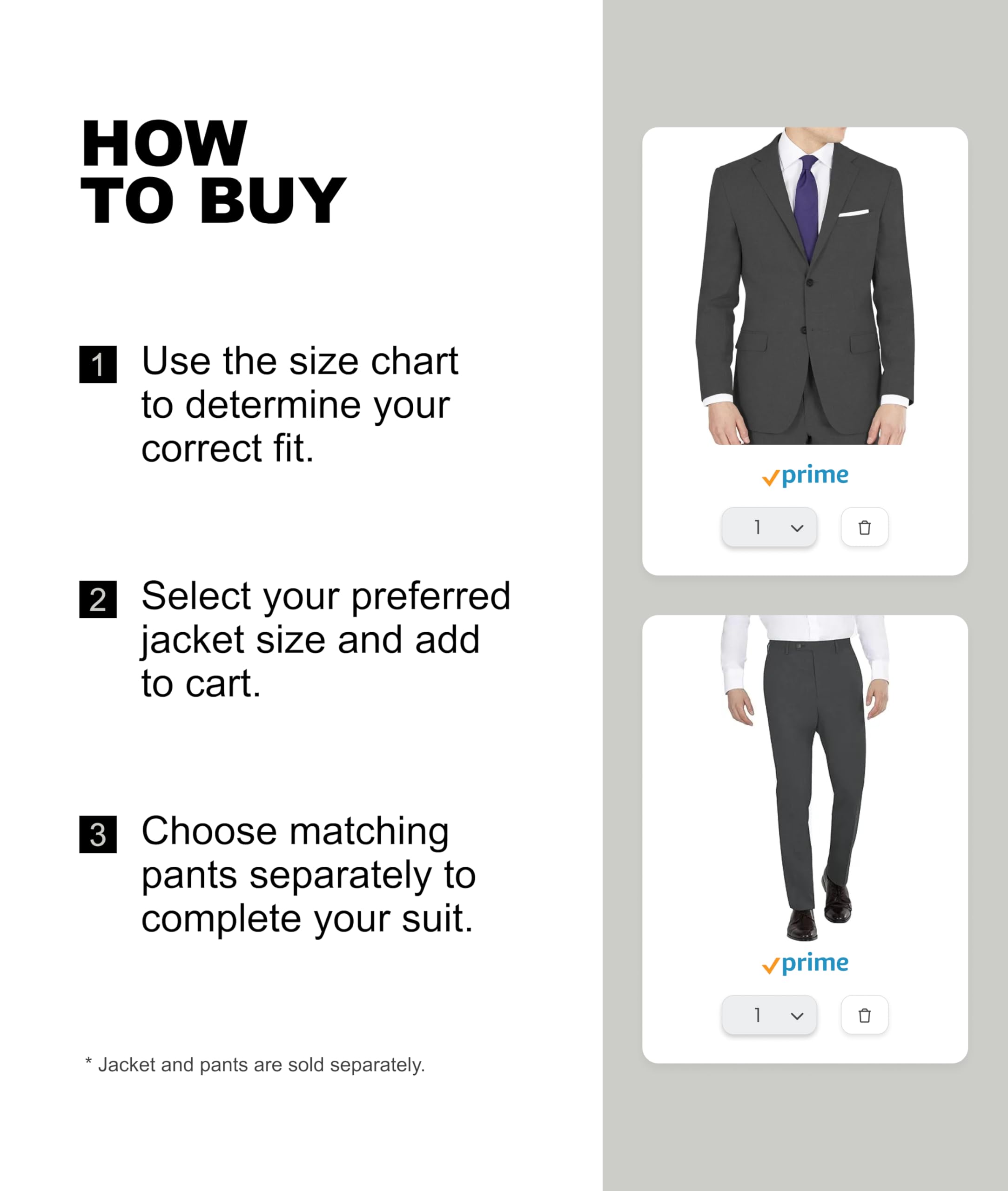 DKNY Ajuste Moderno, Traje de Alto Rendimiento por Separado Chaqueta de Traje de Negocios Hombre (Pack de 1)
