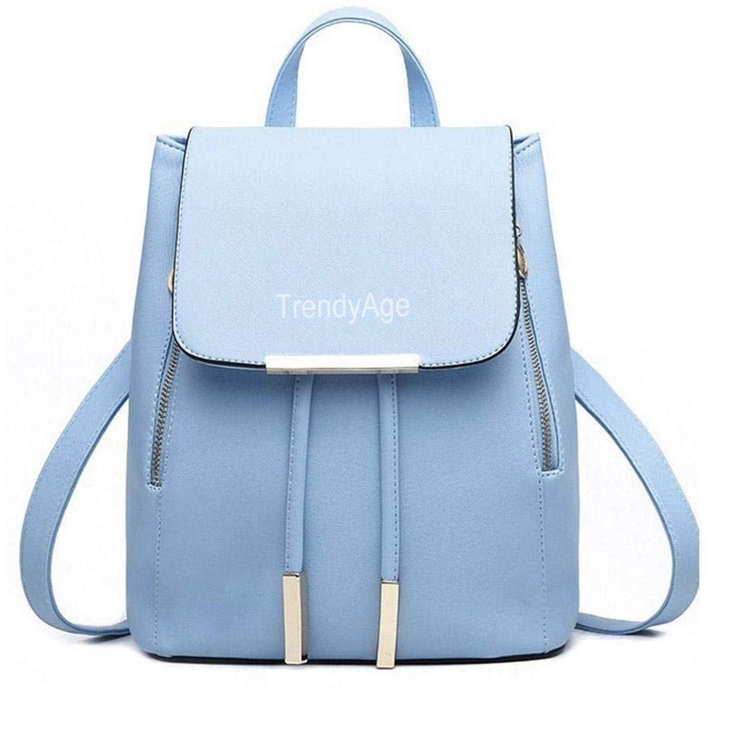 Fashion Women's And Girls Stylish College Backpack For Girls in Leather Pu Ladies Bags-image-32