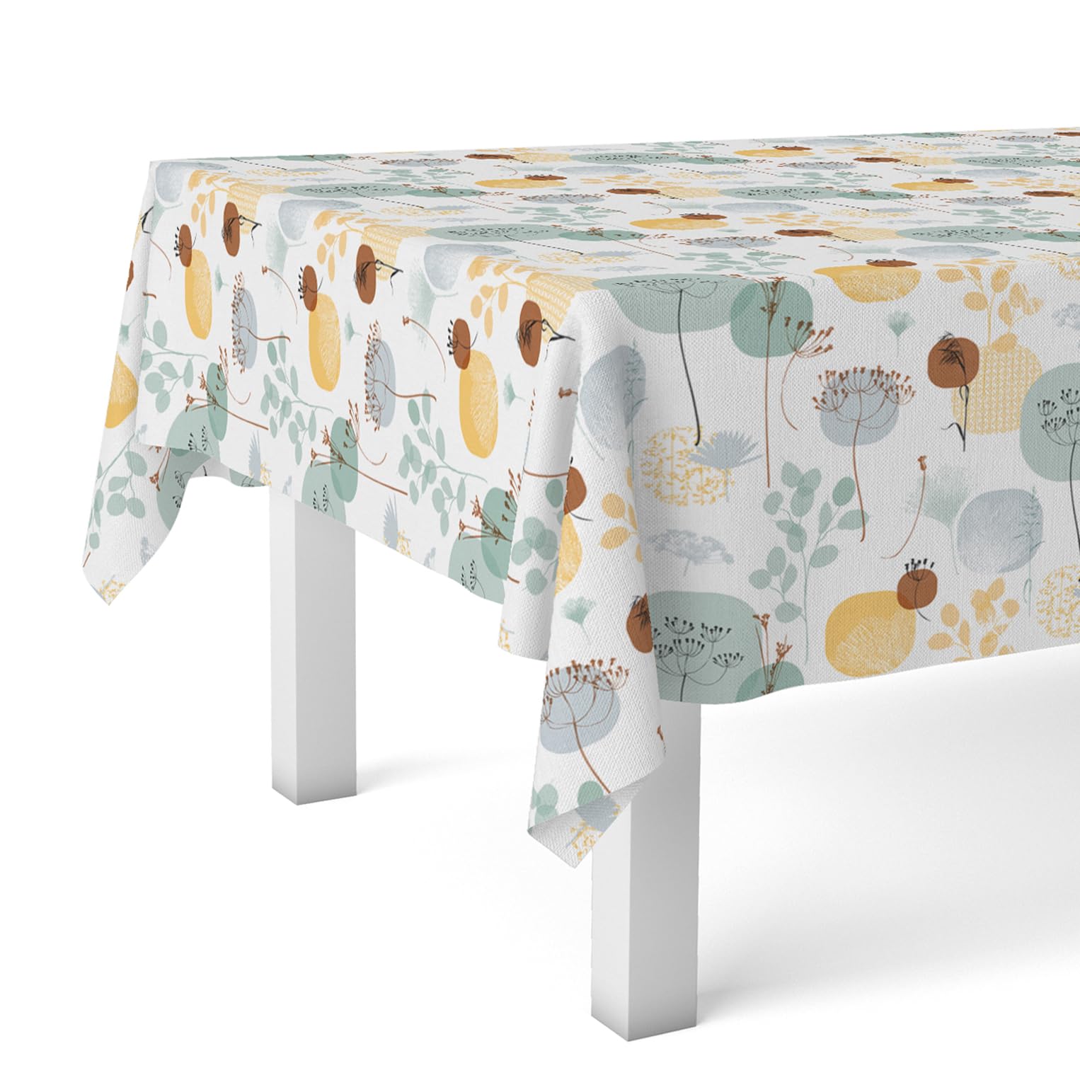 Martina Home Tablecloth Oilcloth Serpis Turquoise 260 x 140 cm