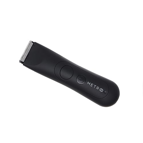Miniatura 5 de Metro - Recortadora de barba eléctrica para hombres | Afeitadora de pelo corporal recargable por USB | Maquinilla de afeitar eléctrica impermeable