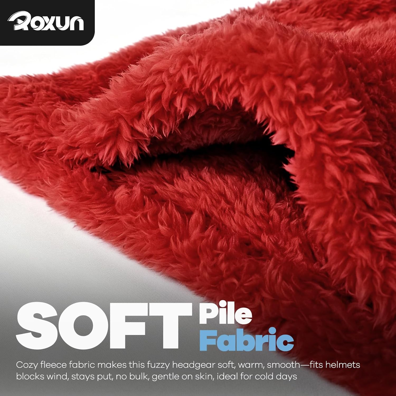 Ski Mask Fleece Balaclava, Windproof Face Mask Winter Warm Neck Cover Hat Hood for Men Women - Image 6