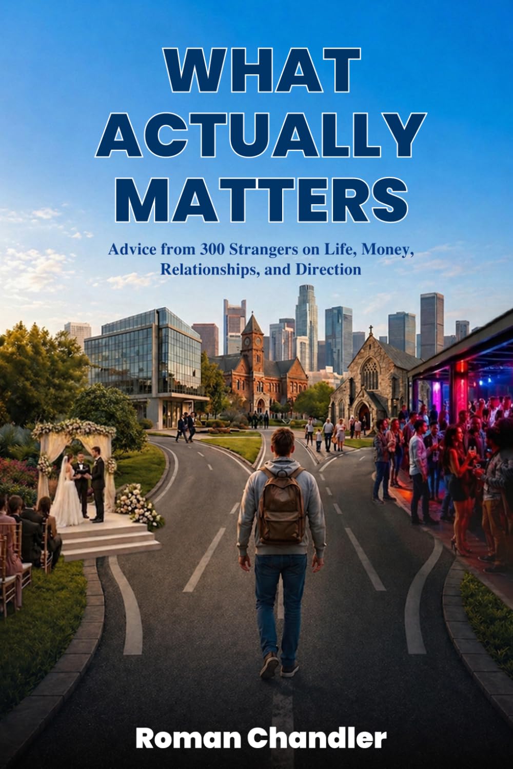 What Actually Matters: Advice from 300 Strangers on Life, Money, Relationships, and Direction