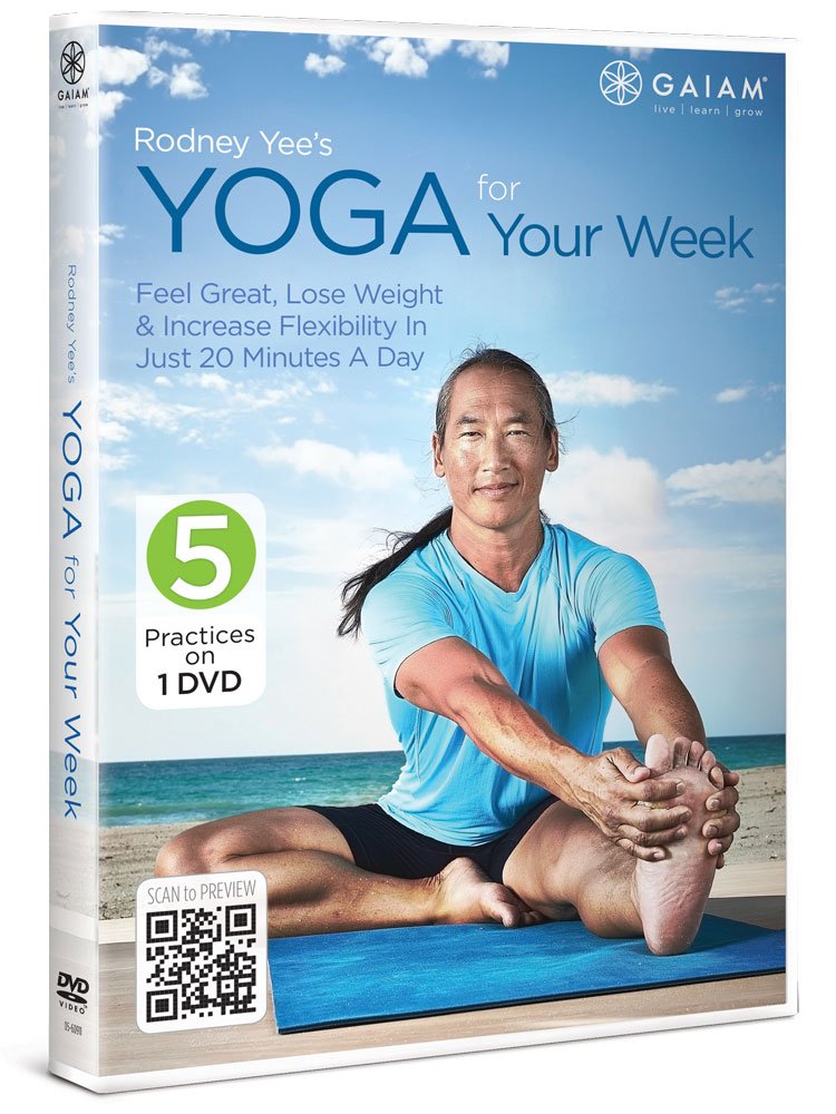 Rodney Yees Yoga for Your Week