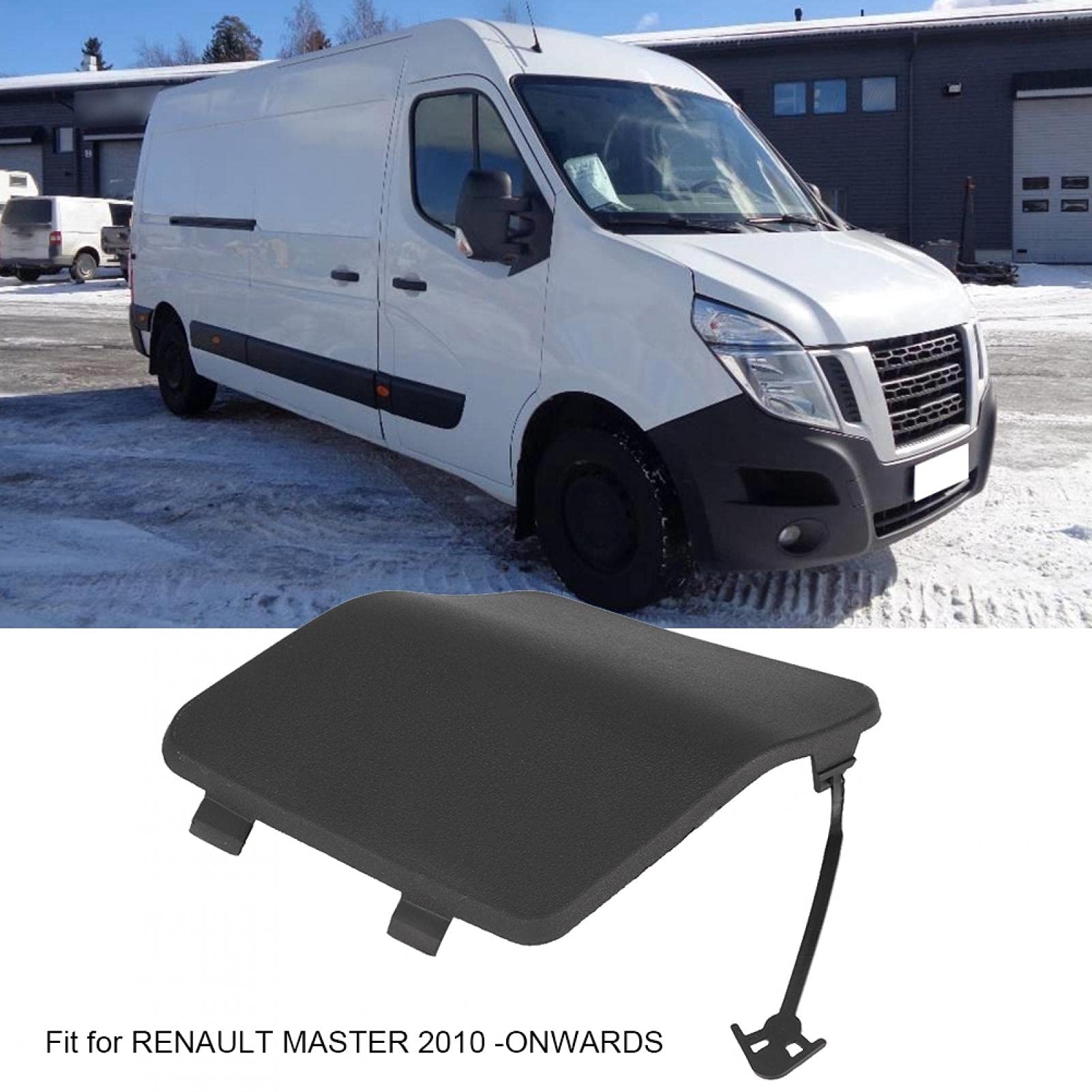 EBTOOLS para renault master mk3 iii Tapa de ojo de gancho de remolque delantero 511800537R