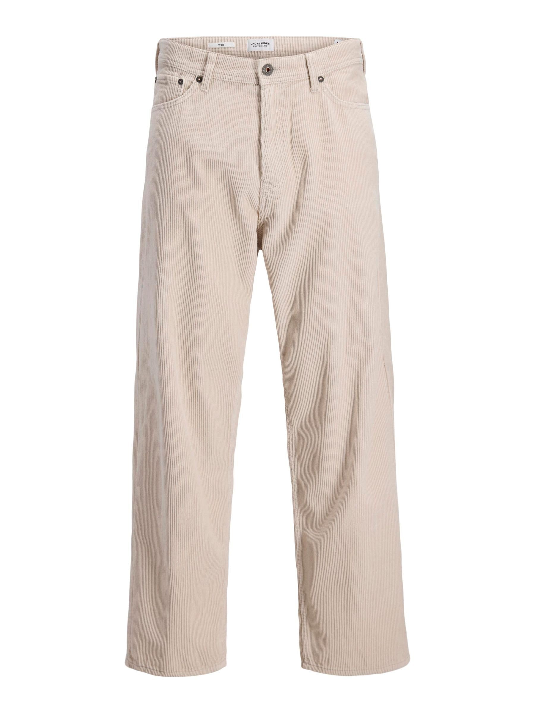 JACK & JONES Herren Jpstalex Original Corduroy Pant Male Hose Wide Leg Fit Hose