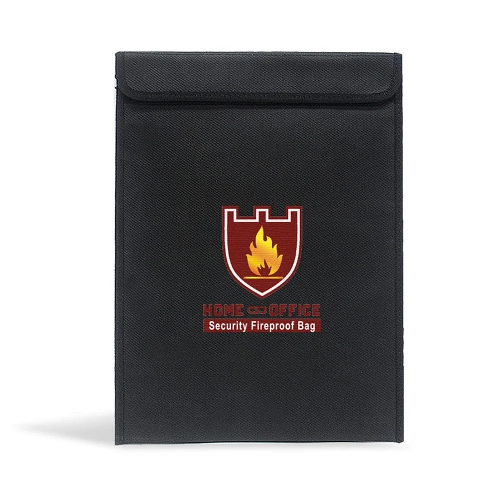 Fireproof Document Box Fireproof Document Bag Waterproof Storage Protection With Zipper for Passports, Legal Files and Valuables