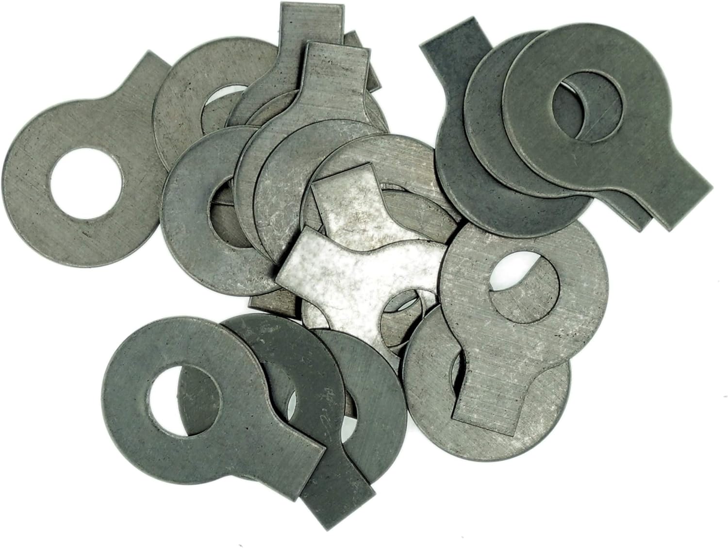 M5 (5mm x 17mm) Tab Washer - Stainless Steel (A2) (Pack of 20), silver, M5x17 - A2 (20) - Image 4