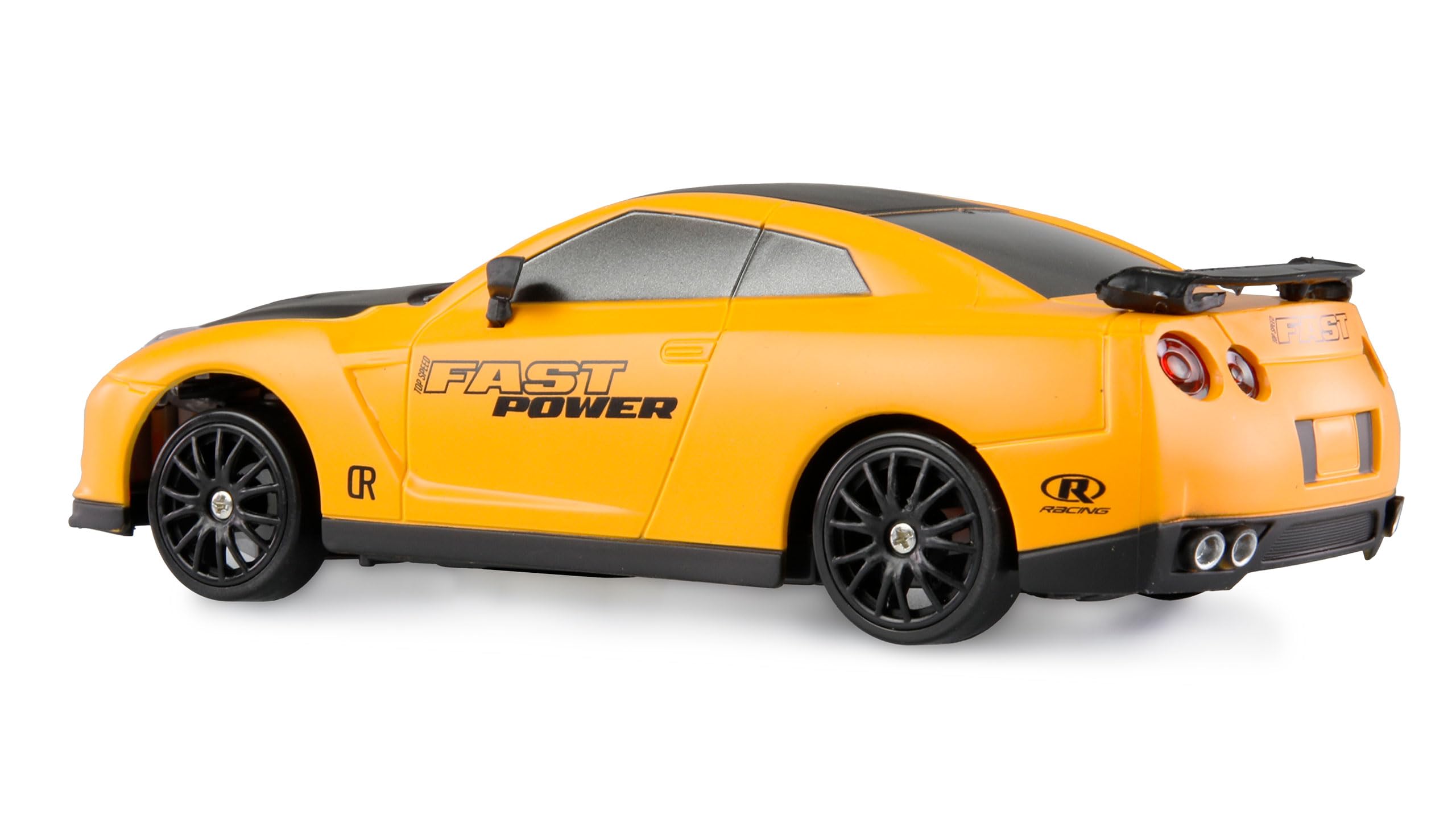Amewi Drift Sport Car 4WD 1:24 RC zdalnie sterowany RTR żółty