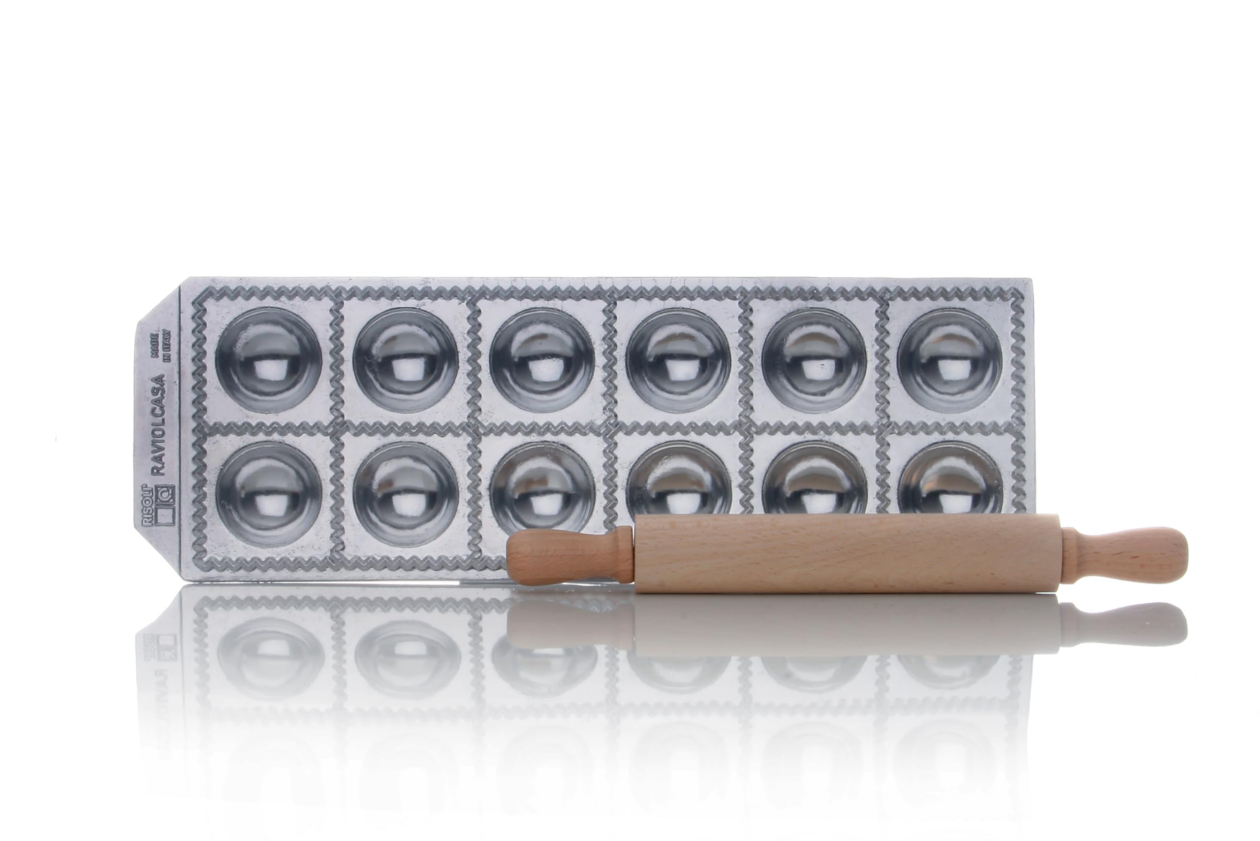 Batticarne RISOLI' In Alluminio Riciclato - Made In Italy Per Carne Tenera E Non Solo - Foto 4