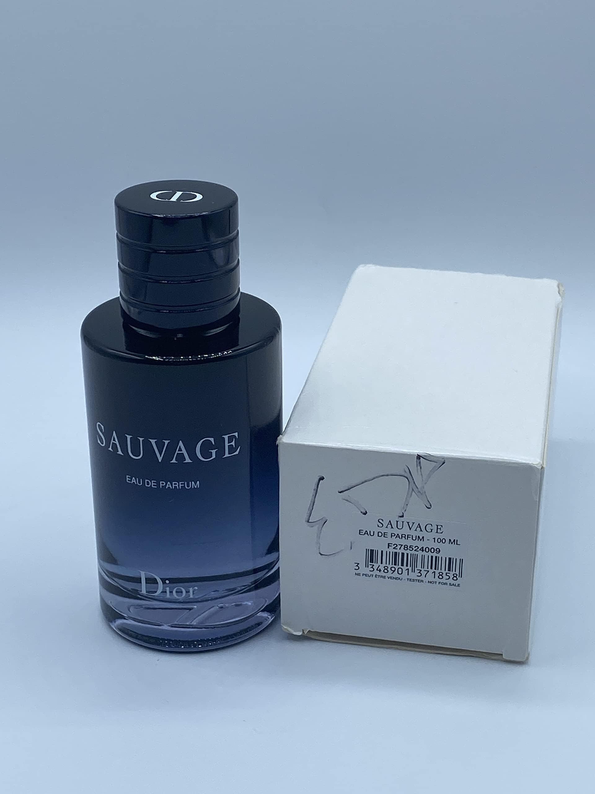 sauvage tester 100 ml